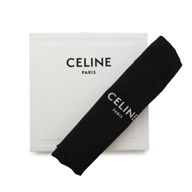 セリーヌ 三つ折り財布 スモール トリフォールドウォレット レザー 10B573 CELINE