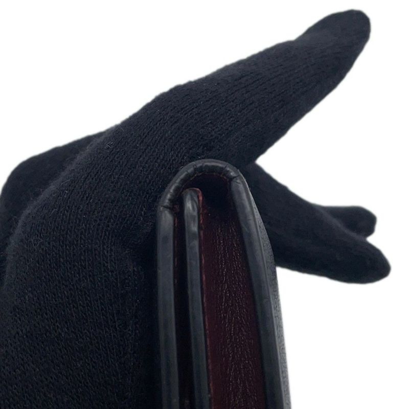 カルティエ カードケース マスト ドゥ カルティエ カーフレザー L3001367 Cartier 名刺入れ 黒