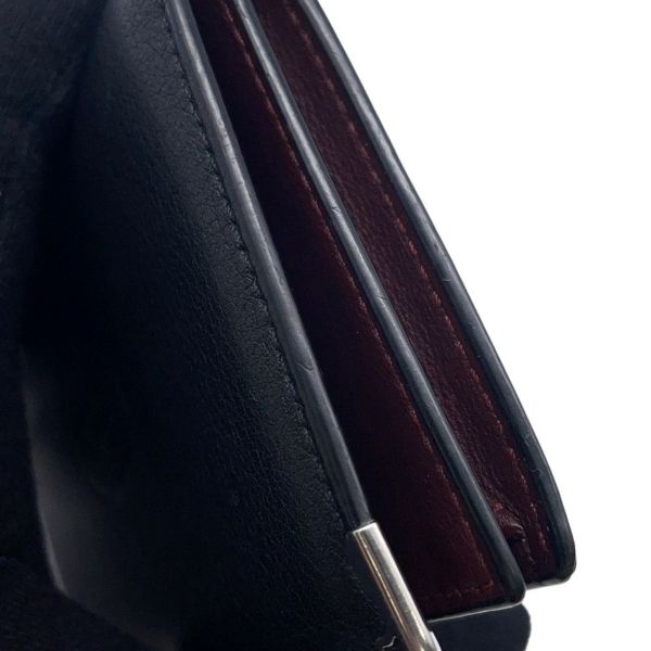 カルティエ カードケース マスト ドゥ カルティエ カーフレザー L3001367 Cartier 名刺入れ 黒