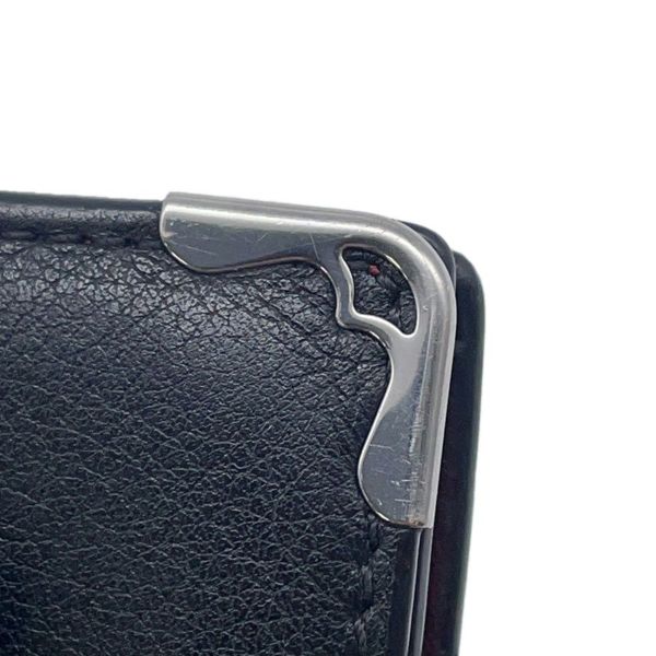 カルティエ カードケース マスト ドゥ カルティエ カーフレザー L3001367 Cartier 名刺入れ 黒