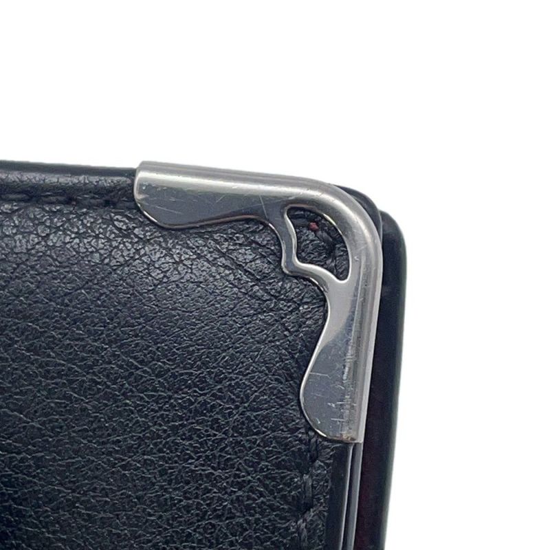 カルティエ カードケース マスト ドゥ カルティエ カーフレザー L3001367 Cartier 名刺入れ 黒