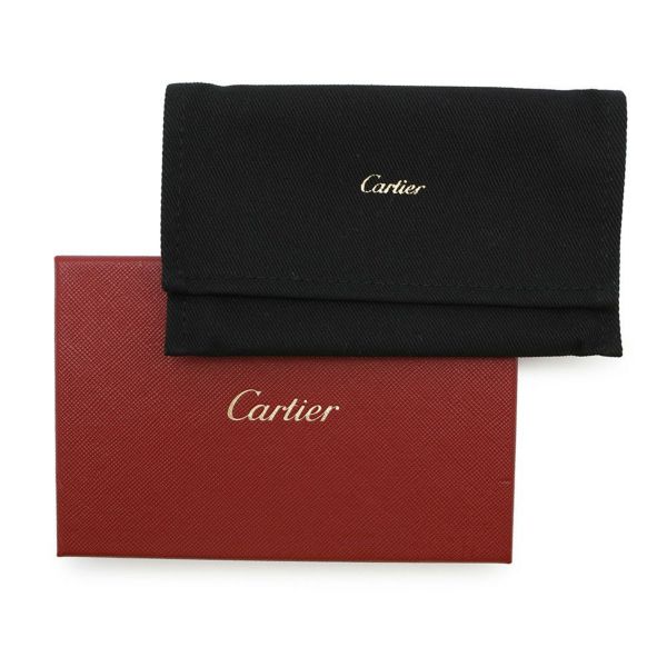 カルティエ カードケース マスト ドゥ カルティエ カーフレザー L3001367 Cartier 名刺入れ 黒