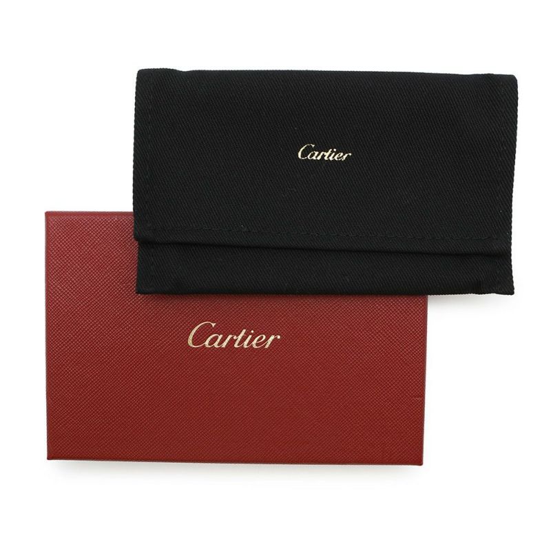 カルティエ カードケース マスト ドゥ カルティエ カーフレザー L3001367 Cartier 名刺入れ 黒