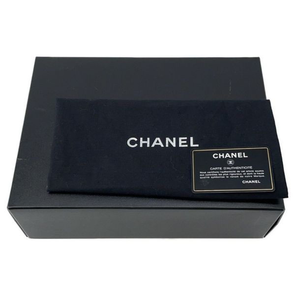 シャネル チェーンショルダーバッグ マトラッセ ココマーク プッシュロック ラムスキン A03570 CHANEL 黒