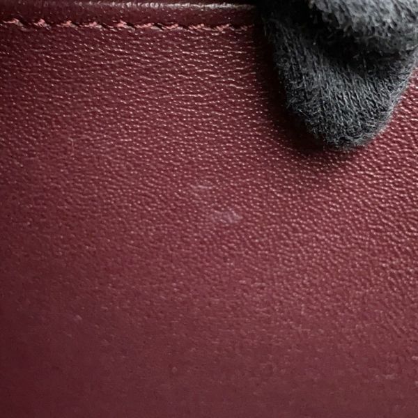 シャネル チェーンショルダーバッグ マトラッセ 2.55 ダブルフラップ エイジドカーフレザー A37590 CHANEL 黒