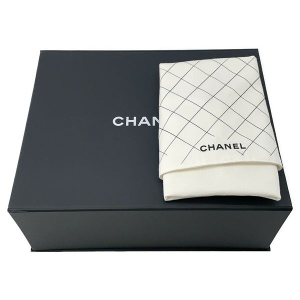 シャネル チェーンショルダーバッグ マトラッセ 2.55 ダブルフラップ エイジドカーフレザー A37590 CHANEL 黒