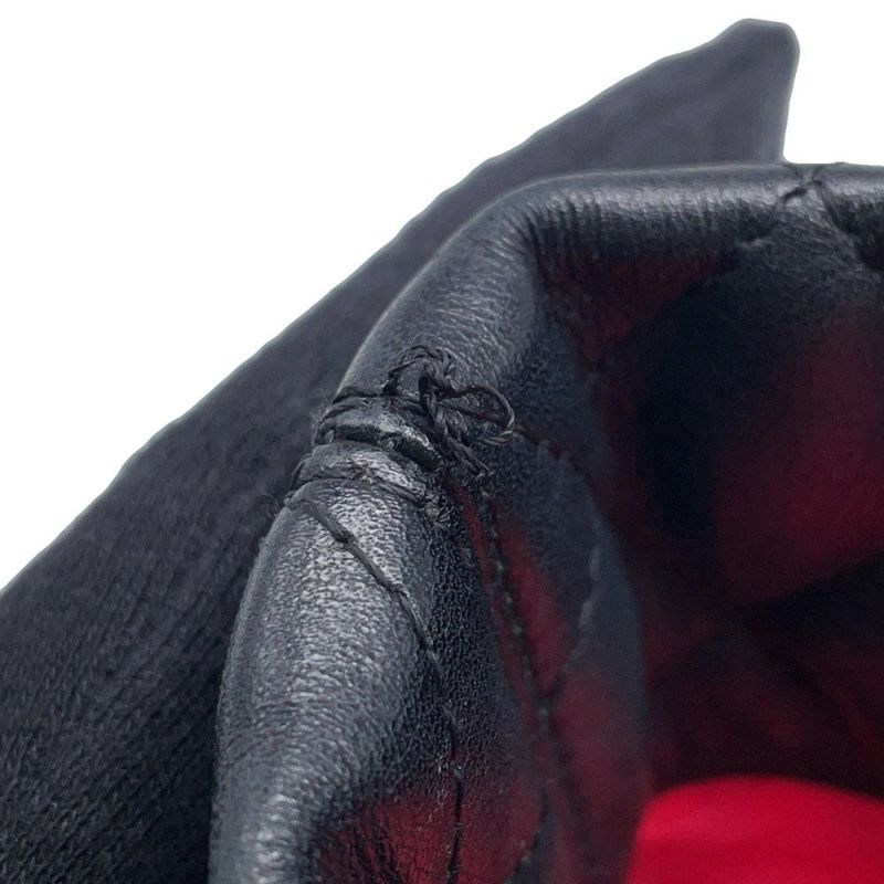 シャネル トートバッグ カンボンライン ラージトート ココマーク レザー A25169 CHANEL 黒