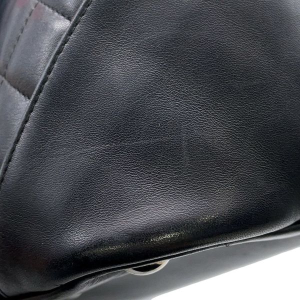 シャネル トートバッグ カンボンライン ラージトート ココマーク レザー A25169 CHANEL 黒