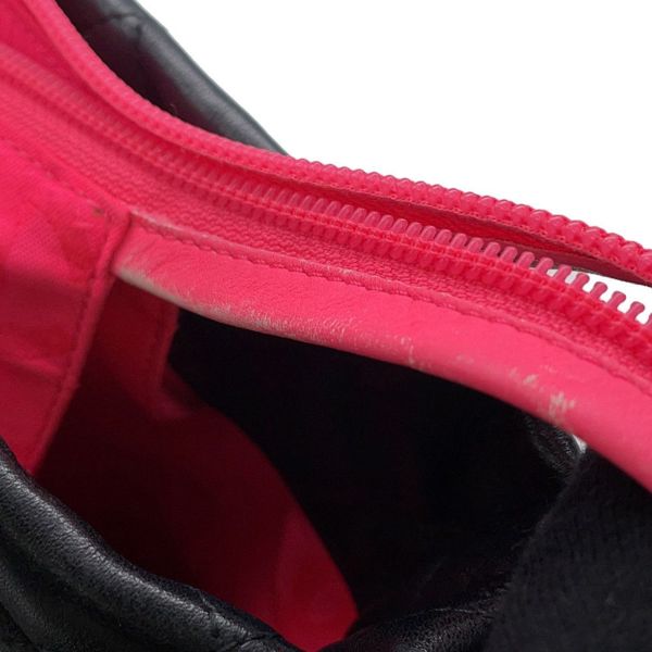 シャネル トートバッグ カンボンライン ラージトート ココマーク レザー A25169 CHANEL 黒