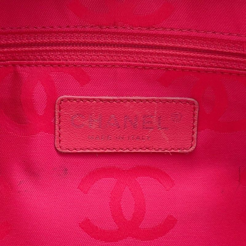 シャネル トートバッグ カンボンライン ラージトート ココマーク レザー A25169 CHANEL 黒