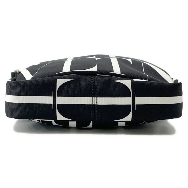 ヴァレンティノ・ガラヴァーニ ショルダーバッグ VLTNロゴ UY2B0987 VALENTINO 2wayバッグ 黒