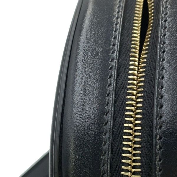 セリーヌ ショルダーバッグ オーバルパース キュイルトリオンフ 10I703 CELINE 黒