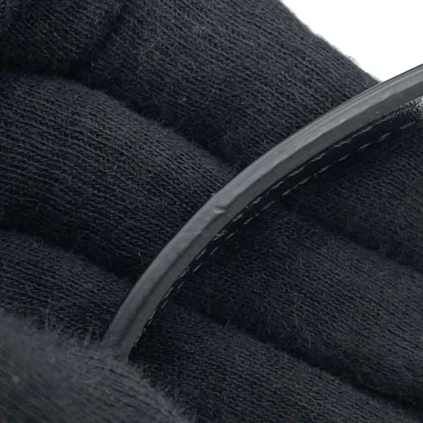 セリーヌ ショルダーバッグ オーバルパース キュイルトリオンフ 10I703 CELINE 黒