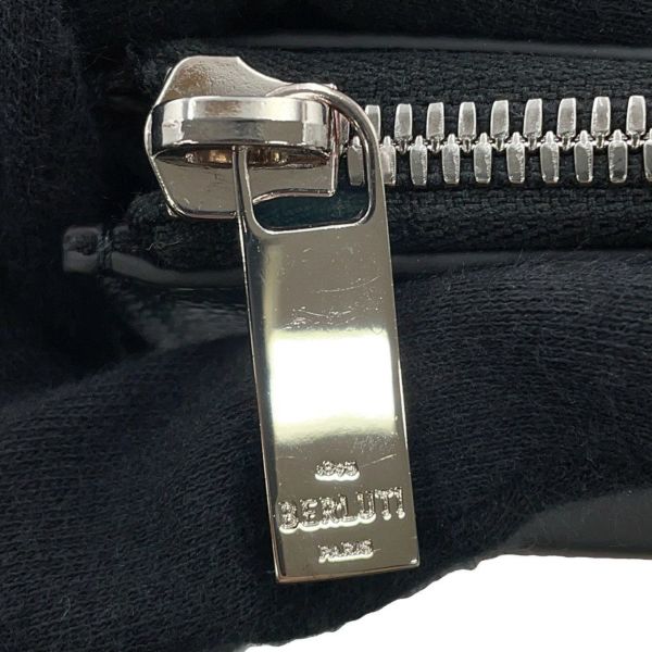 ベルルッティ クラッチバッグ ニノ ヴォリューム シグネチャー PVC レザー Berluti セカンドバッグ メンズ