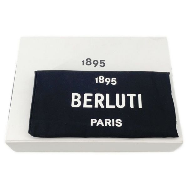 ベルルッティ クラッチバッグ ニノ ヴォリューム シグネチャー PVC レザー Berluti セカンドバッグ メンズ