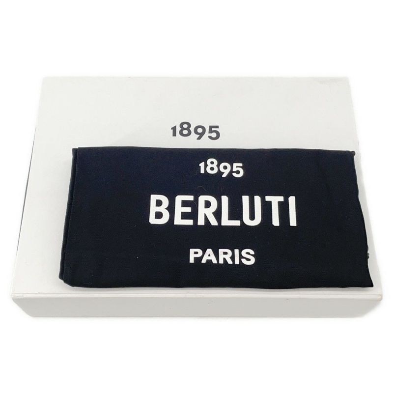 ベルルッティ クラッチバッグ ニノ ヴォリューム シグネチャー PVC レザー Berluti セカンドバッグ メンズ