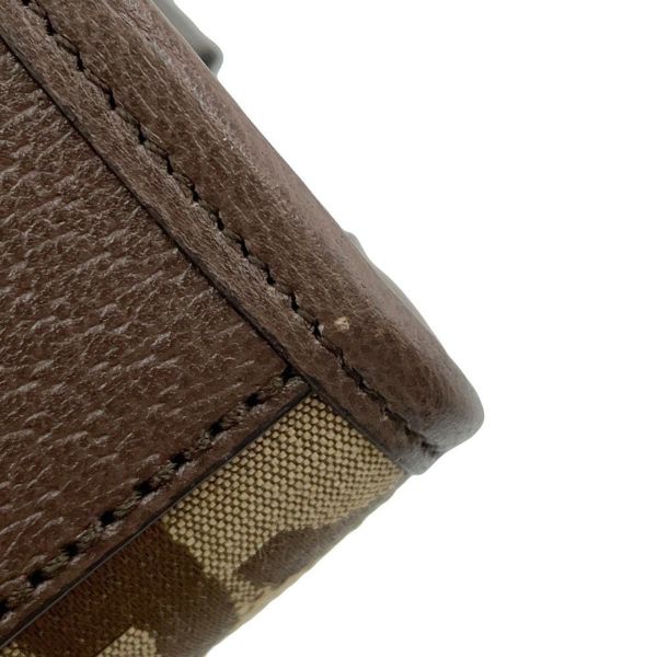 グッチ ハンドバッグ ジャンボGG ミニ キャンバス レザー 699406 GUCCI 2way