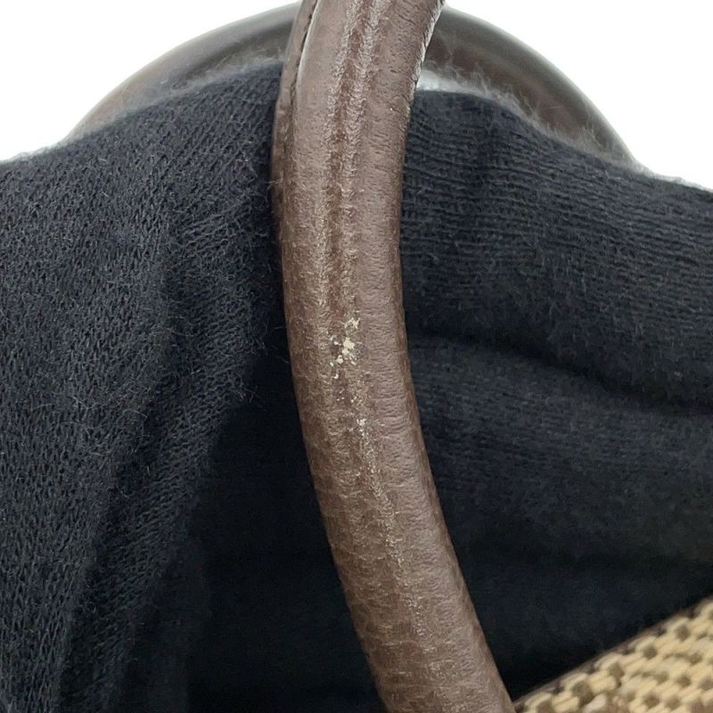 グッチ ハンドバッグ ジャンボGG ミニ キャンバス レザー 699406 GUCCI 2way