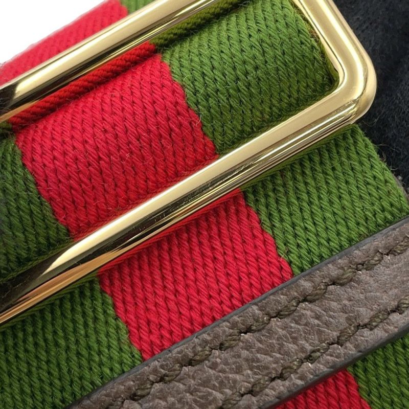 グッチ ハンドバッグ ジャンボGG ミニ キャンバス レザー 699406 GUCCI 2way