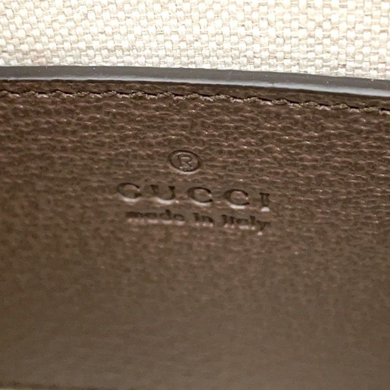 グッチ ハンドバッグ ジャンボGG ミニ キャンバス レザー 699406 GUCCI 2way