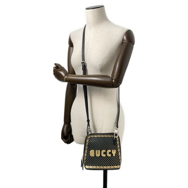 【新品未使用】GUCCI GUCCY SEGA ショルダーバッグ 511189 GUCCI グッチ GUCCY SEGA プリント ミニ 斜め掛け ショルダー