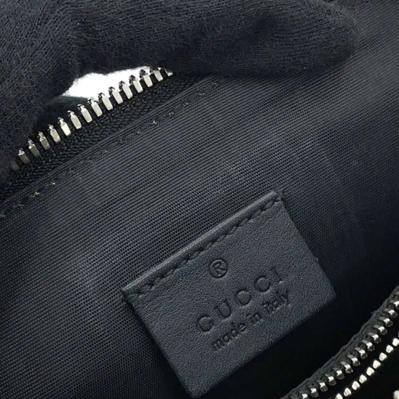 グッチ ショルダーバッグ SEGAコラボ GUCCYプリント 511189 GUCCI 黒