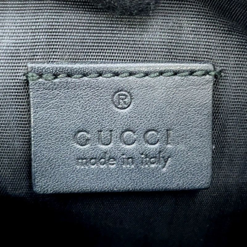 グッチ ショルダーバッグ SEGAコラボ GUCCYプリント 511189 GUCCI 黒