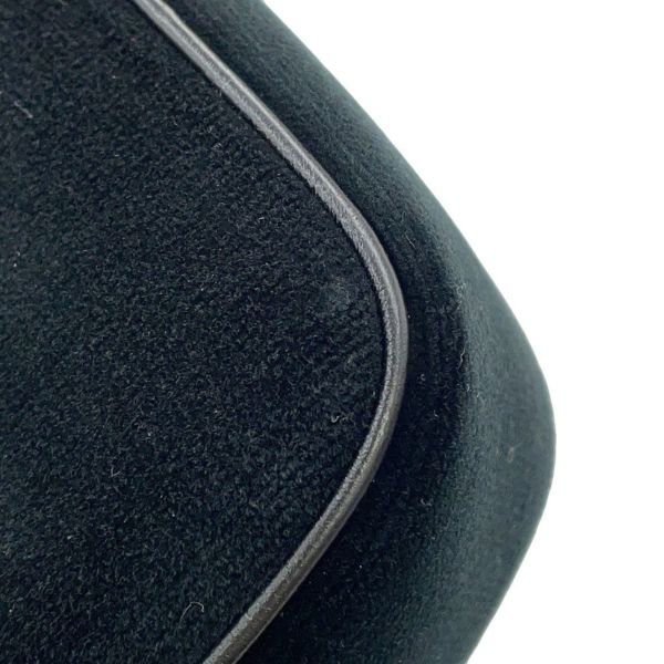 バーバリー チェーンショルダーバッグ LOLA ローラバッグ ベルベット ラインストーン BURBERRY 黒 ワンショルダー