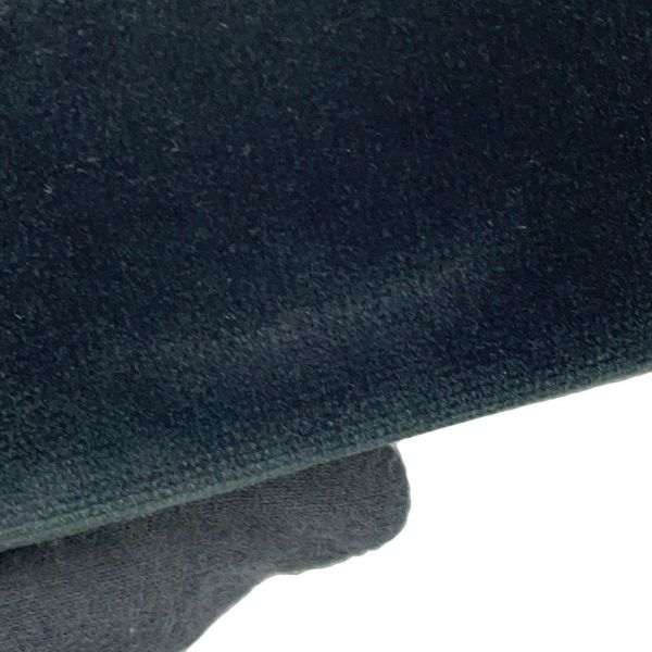 バーバリー チェーンショルダーバッグ LOLA ローラバッグ ベルベット ラインストーン BURBERRY 黒 ワンショルダー