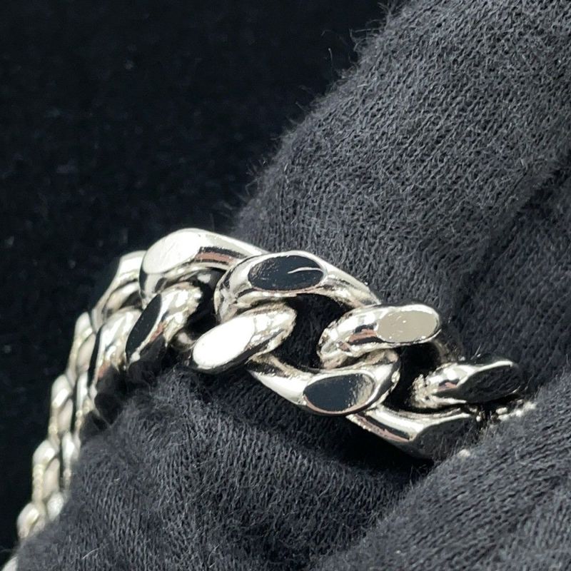 バーバリー チェーンショルダーバッグ LOLA ローラバッグ ベルベット ラインストーン BURBERRY 黒 ワンショルダー