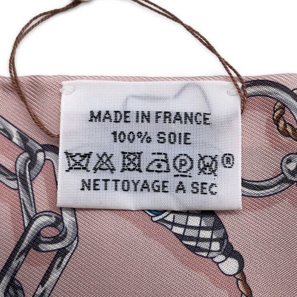 エルメス スカーフ ツイリー セ・ラ・フェット HERMES シルク