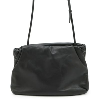 the row レザーバケツバッグ　ブラック　黒　ザロウ　並行輸入品 the row レザーバケツバッグ ブラック 黒 ザロウ 並行輸入品 the