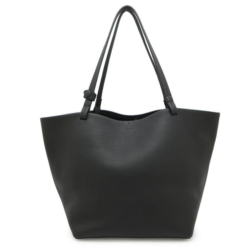 ザ ロウ トートバッグ パークトートスリー レザー W1272L129  THE ROW バッグ 黒