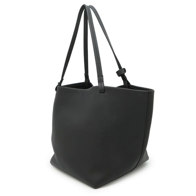 ザ ロウ トートバッグ パークトートスリー レザー W1272L129  THE ROW バッグ 黒