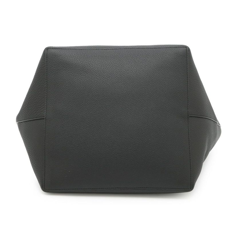 ザ ロウ トートバッグ パークトートスリー レザー W1272L129  THE ROW バッグ 黒