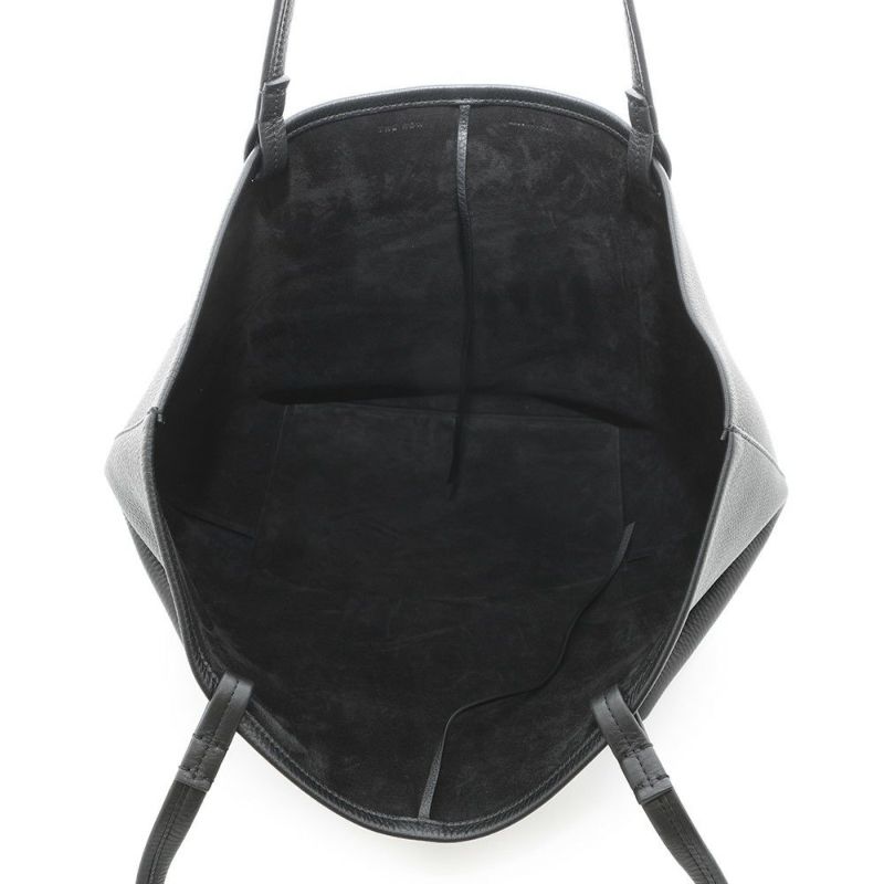 ザ ロウ トートバッグ パークトートスリー レザー W1272L129  THE ROW バッグ 黒