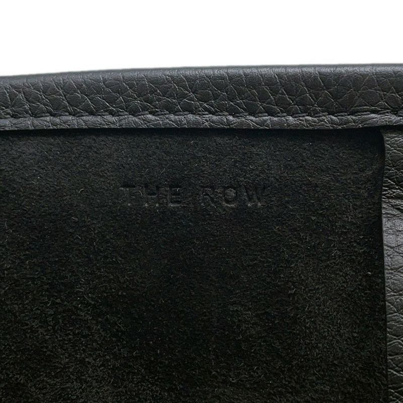 ザ ロウ トートバッグ パークトートスリー レザー W1272L129  THE ROW バッグ 黒