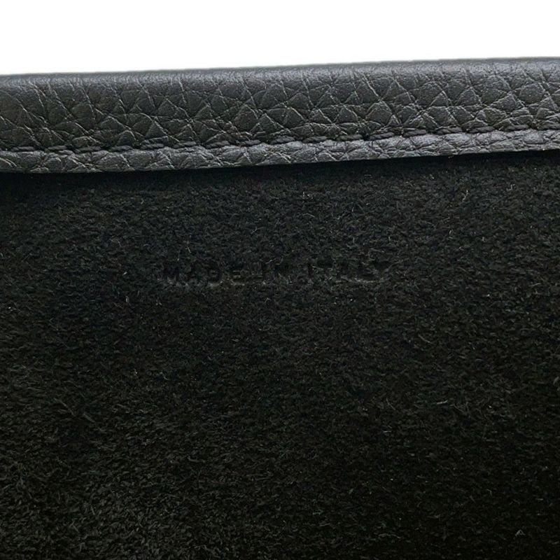 ザ ロウ トートバッグ パークトートスリー レザー W1272L129  THE ROW バッグ 黒