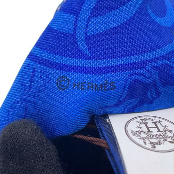 エルメス スカーフ ツイリー エクスリブリス・パリジェンヌ Ex-Libris Les Parisiennes HERMES シルク 2020年春夏