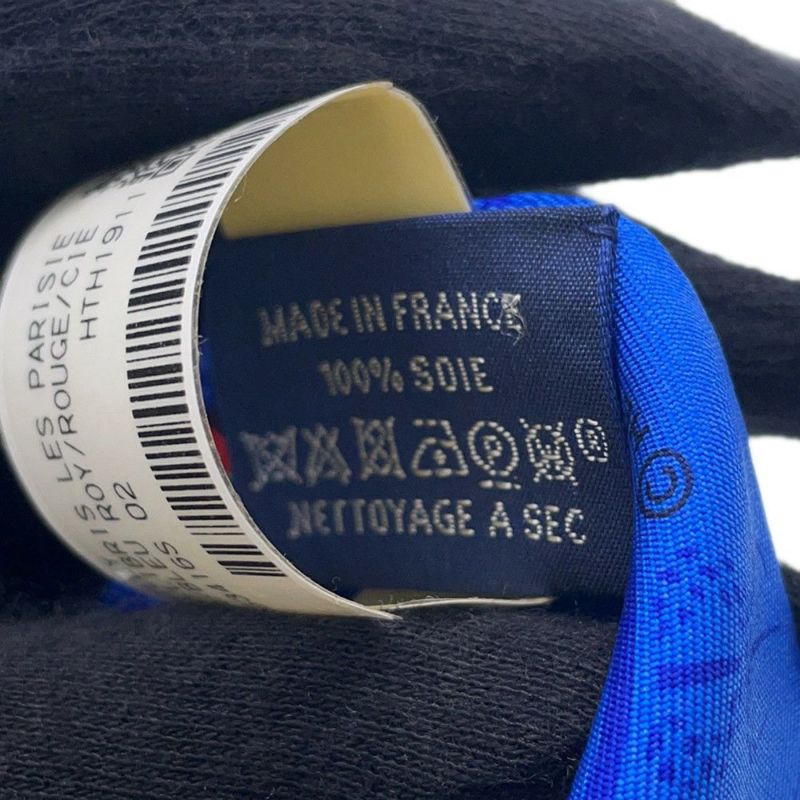 エルメス スカーフ ツイリー エクスリブリス・パリジェンヌ Ex-Libris Les Parisiennes HERMES シルク 2020年春夏