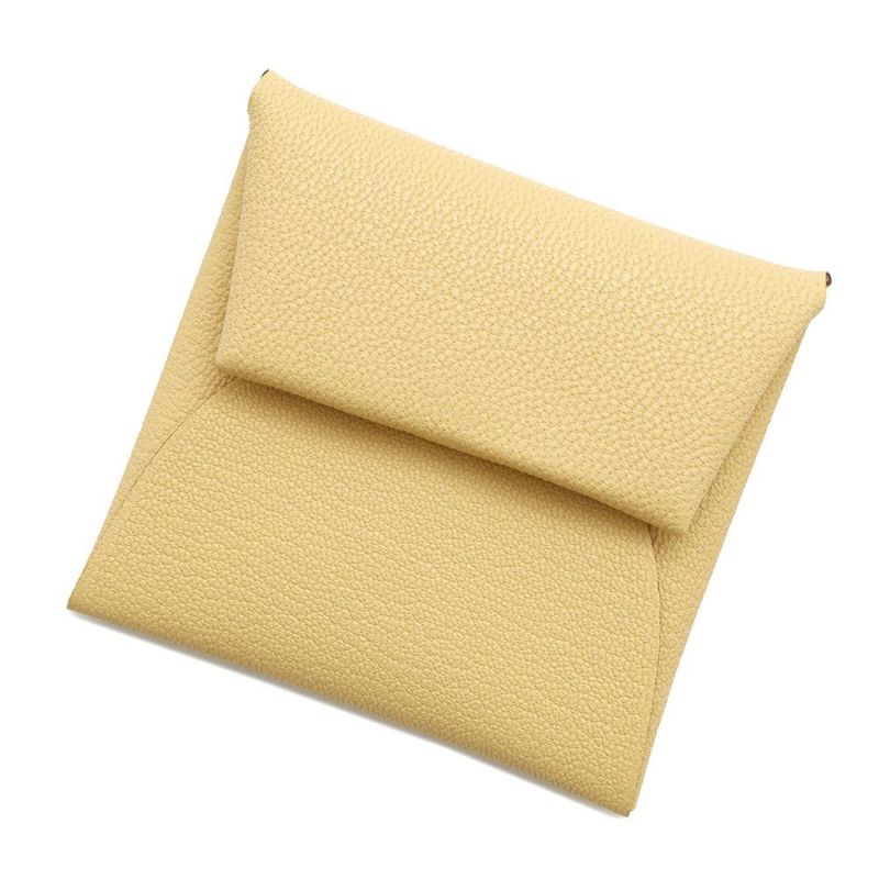 エルメス コインケース バスティア フォイン シェブルミゾル W刻印 HERMES 小銭入れ フォワン