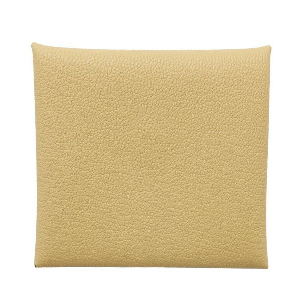 エルメス コインケース バスティア フォイン シェブルミゾル W刻印 HERMES 小銭入れ フォワン