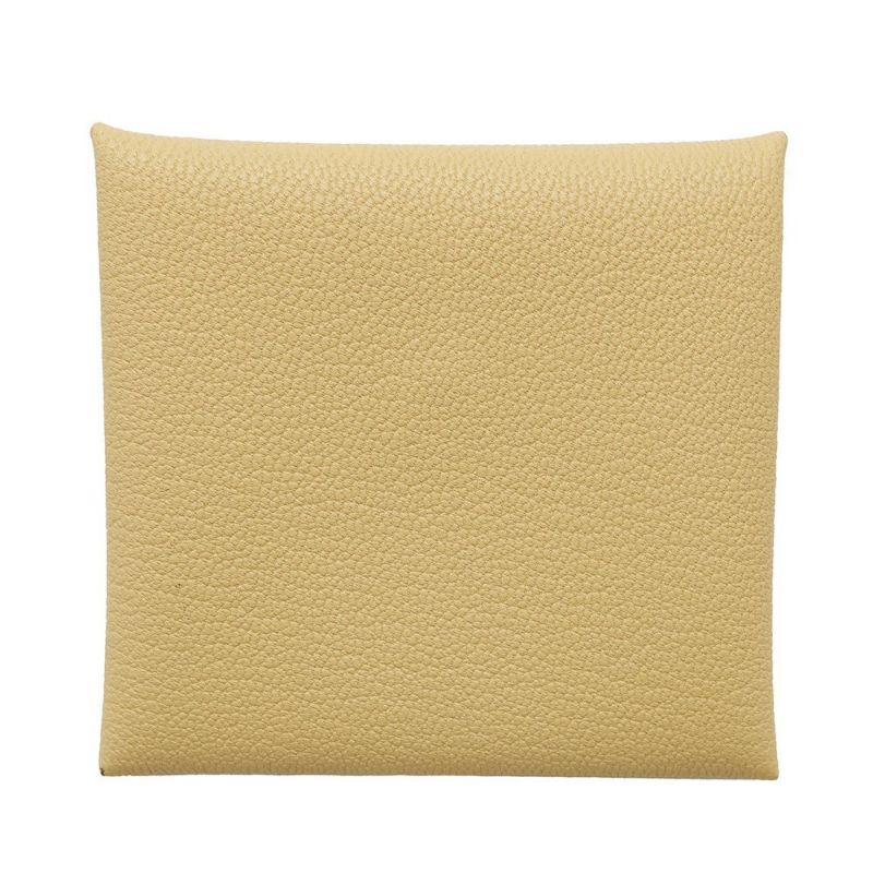 エルメス コインケース バスティア フォイン シェブルミゾル W刻印 HERMES 小銭入れ フォワン