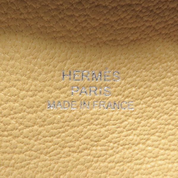 エルメス コインケース バスティア フォイン シェブルミゾル W刻印 HERMES 小銭入れ フォワン