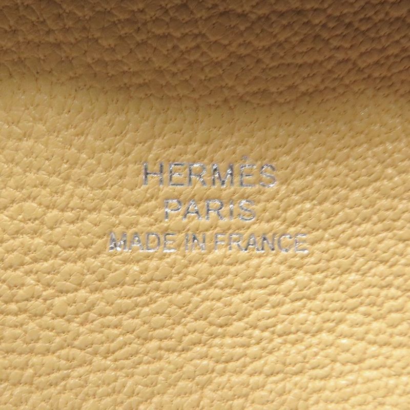 エルメス コインケース バスティア フォイン シェブルミゾル W刻印 HERMES 小銭入れ フォワン