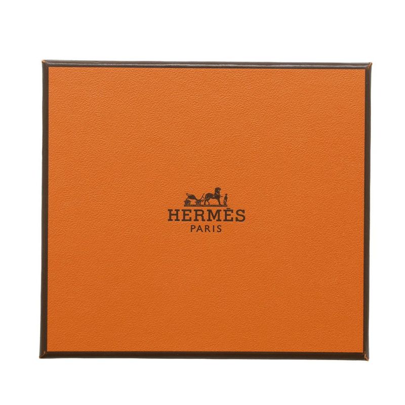 エルメス コインケース バスティア フォイン シェブルミゾル W刻印 HERMES 小銭入れ フォワン