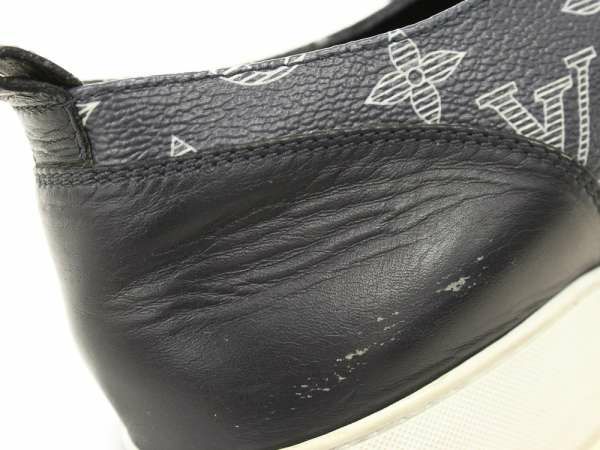 ルイヴィトン シューズ スニーカー トロカデロ・ライン メンズサイズ8 1/2 LOUIS VUITTON ヴィトン 靴