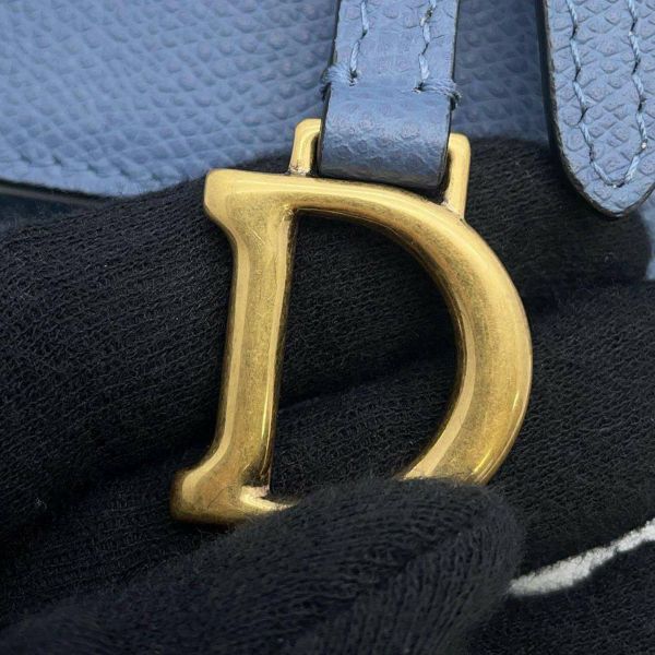 クリスチャン・ディオール ウエストバッグ サドルバッグ レザー S5619CCEH Christian Dior ボディバッグ セール品