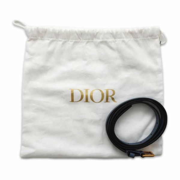 クリスチャン・ディオール ウエストバッグ サドルバッグ レザー S5619CCEH Christian Dior ボディバッグ セール品