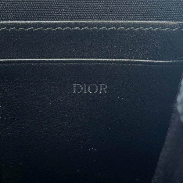 クリスチャン・ディオール ショルダーバッグ オブリーク ギャラクシー レザー 2ESBC119VPD Christian Dior メンズ 黒